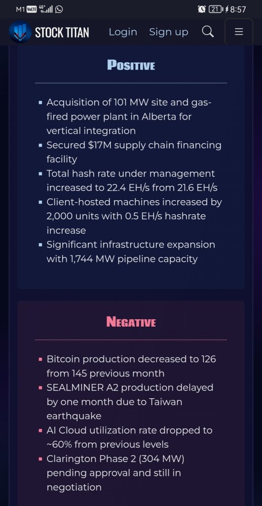 Bitdeerは2025年1月の生産と運営の更新を発表しました