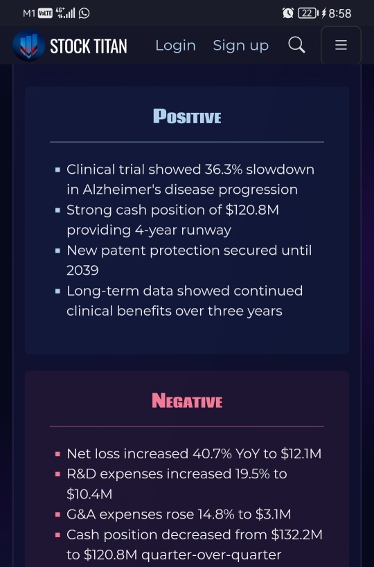 Anavex Life Sciences Reports Fiscal 2025 First Quarter Financial Results and Provides Business Update