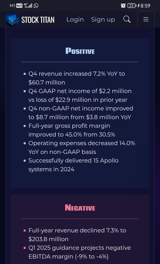 Kornit Digital Reports Fourth Quarter and Full Year 2024 Results