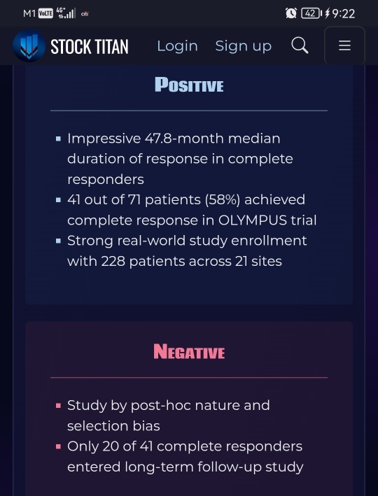 Data from a Long-Term Follow-up Study to the OLYMPUS Trial that Shows a Median Duration of Response of Nearly Four Years in Patients Achieving Complete Response with JELMYTO Published in The Journal o