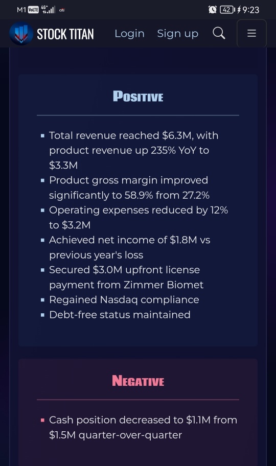 NeuroOne® Reports First Quarter Fiscal Year 2025 Financial Results and Provides Corporate Update