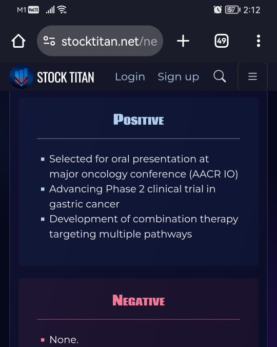 MiNK Therapeutics to Present Updated Data from Phase 2 Study Testing AgenT-797 in Gastric Cancer at AACR IO Annual Meeting