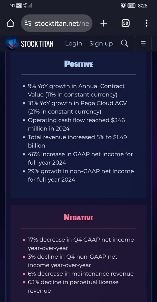 ペガの人工知能のイノベーションが2024年第4四半期に強力なACV成長と記録的なキャッシュフローを促進します