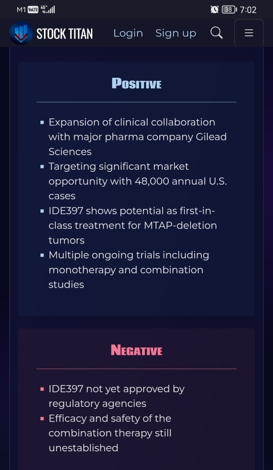 IDEAYA Announces Further Gilead Sciences Clinical Study Collaboration Evaluating Combination of Trodelvy® and IDE397 in MTAP-Deletion NSCLC