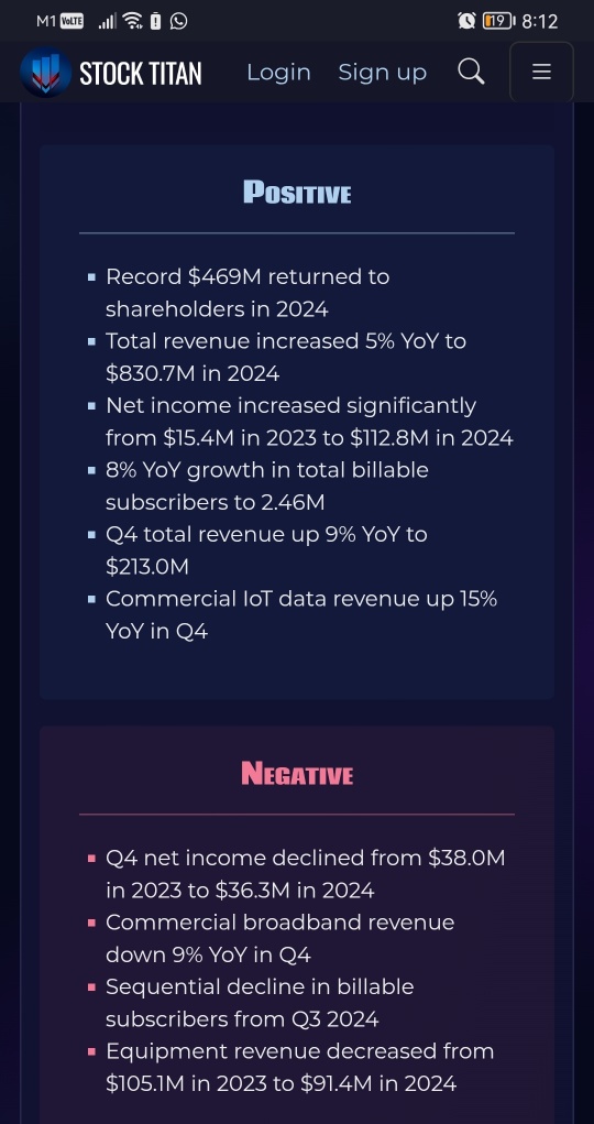 Iridium Announces 2024 Results, Issues 2025 Outlook