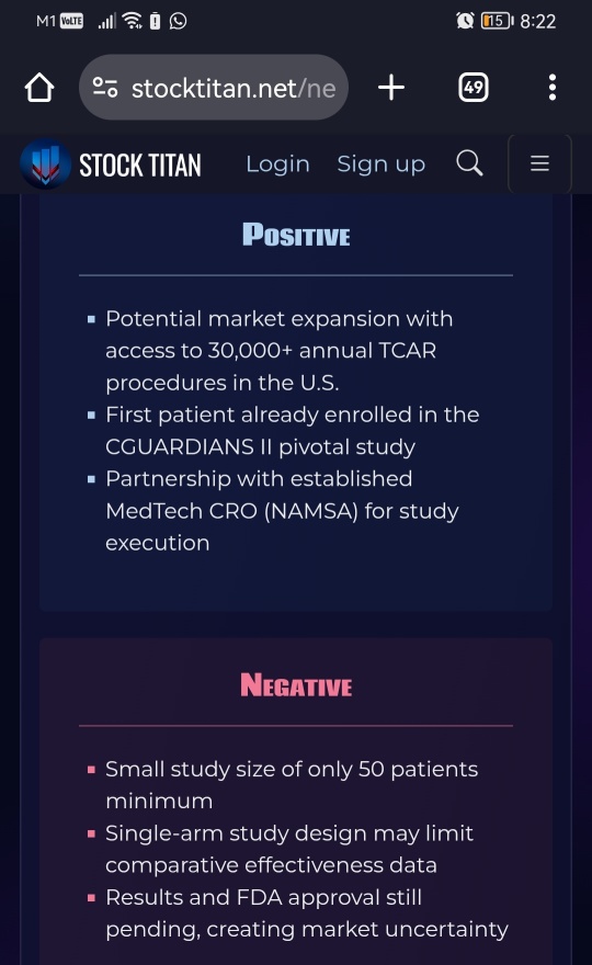 InspireMD and NAMSA to Partner on CGUARDIANS II Pivotal Clinical Trial of the CGuard Prime™ 80 cm Carotid Stent System for Use in TCAR procedures