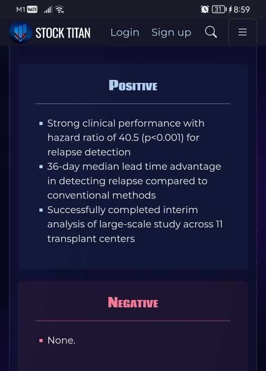 CareDx Announces Presentation of Data at 2025 Tandem Meetings Demonstrating Strong Performance of AlloHeme in Early Relapse Detection for Hematologic Malignancies