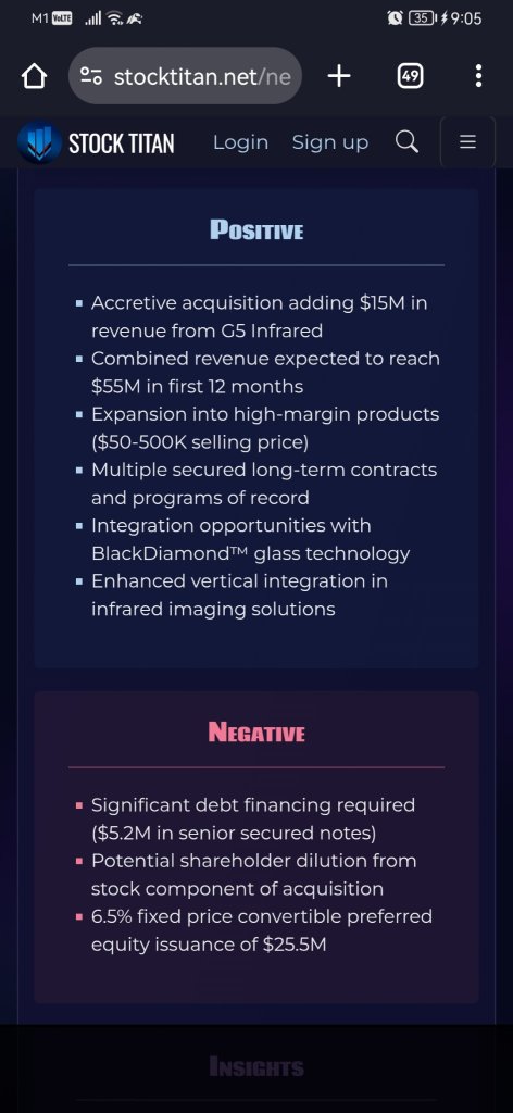 LightPath Technologies Announces Strategic Acquisition of G5 Infrared