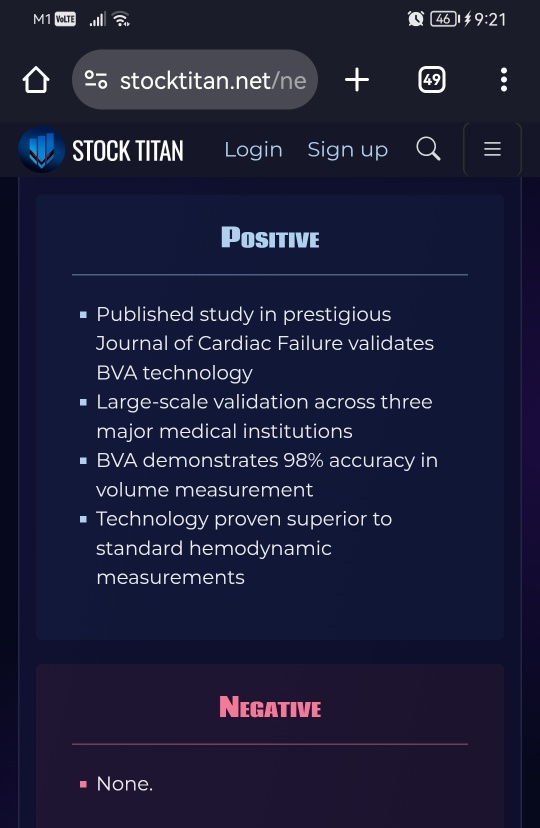 New Multicenter Study Highlights Utility of Daxor’s Blood Volume Analysis in Heart Failure Care