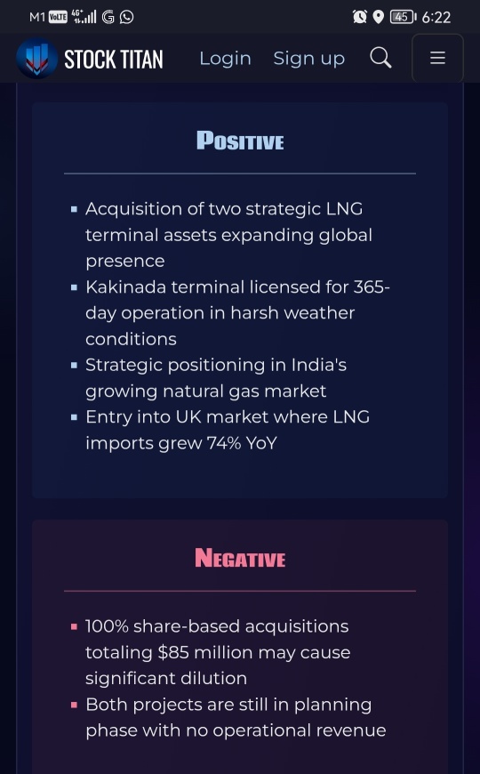 回顾：Crown LNG 宣布已签署最终协议以收购卡基纳达和格兰根茅斯 LNG 进口终端资产