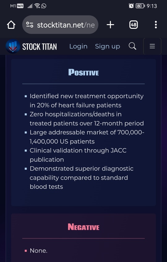 Daxor's Blood Volume Analysis Uncovers Hidden Heart Failure Subtype in Nearly 1 in 5 Patients, Enabling Targeted Treatment