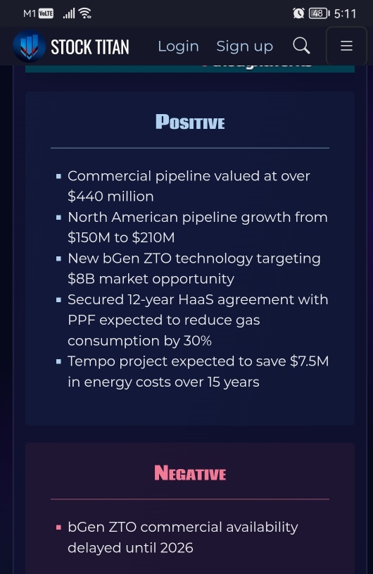 Brenmiller Energy: Key Insights Ahead of Conference Presentation on February 18, 2025