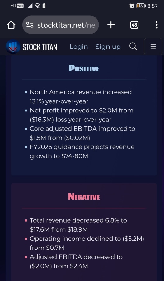 Aeries科技公司發佈2025財年第三季度的業績報告