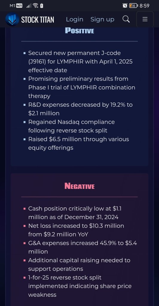 Citius Pharmaceuticals, Inc. 發佈2025財年第一季度財務結果，並提供業務更新