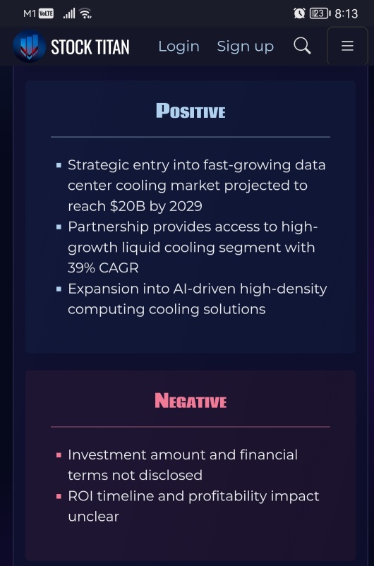 Carrier Announces Investment in Thermal Solutions Provider ZutaCore, Advancing the Development of Next-Gen Data Center Cooling Solutions