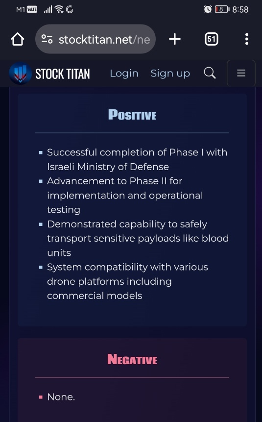 ParaZero Moving Forward to Phase II with Israeli Ministry of Defense with the Precision Airdrop System Project