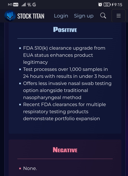 Hologic Announces FDA Clearance of Aptima SARS-CoV-2 Assay