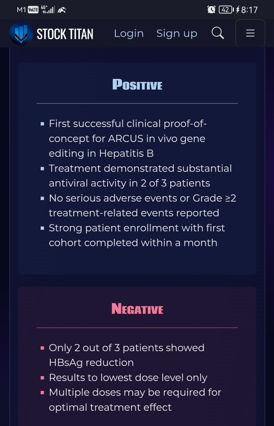 Precision BioSciences Announces Initial Safety and Antiviral Activity of PBGENE-HBV in the ELIMINATE-B Clinical Trial