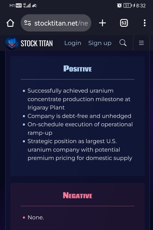 Uranium Energy Corp Achieves Key Production Milestone with Drummed Uranium Concentrates at Irigaray Plant