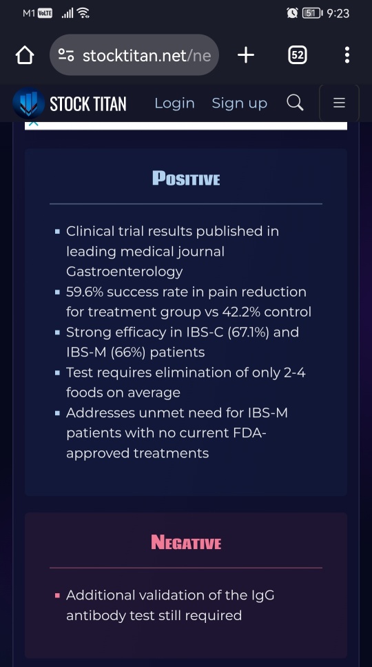 Biomerica’s inFoods® IBS Clinical Trial Results Published and Featured in Gastroenterology, the Leading GI Medical Journal