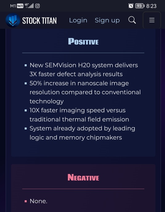 Applied Materials Accelerates Chip Defect Review with Next-Gen eBeam System