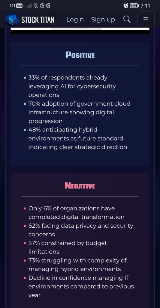 新的SolarWinds下一代政府IT：人工智能和可觀察性洞察報告全面展示了當前IT安防和可觀察性的狀態