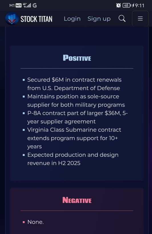 OSS Announces $6 Million in Combined Platform Contract Renewals for Two Existing U.S. Department of Defense Programs