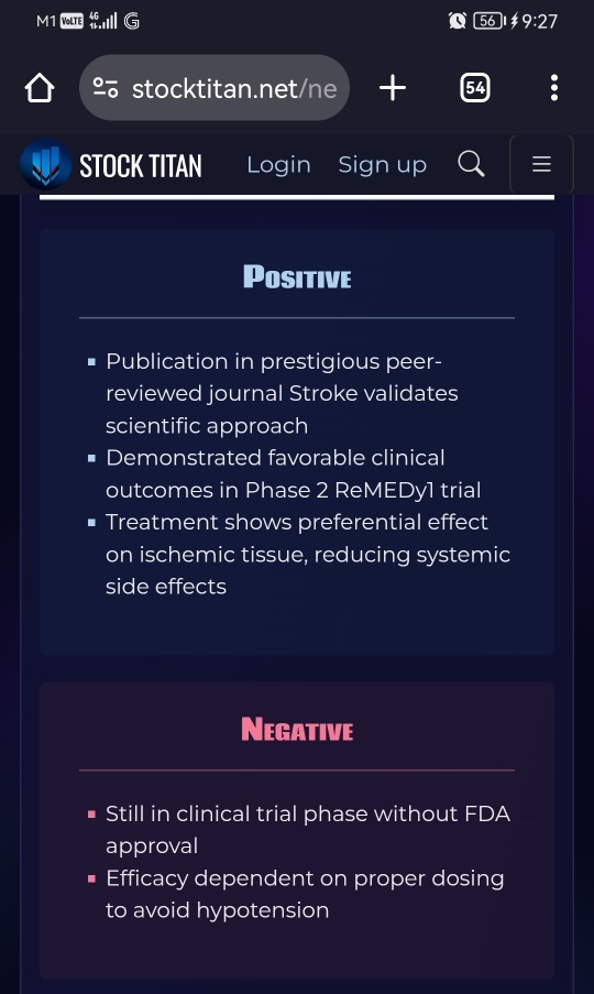 DiaMedica Therapeutics Announces Publication of DM199’s Mechanism of Action for the Treatment of Acute Ischemic Stroke (AIS) in the Journal Stroke