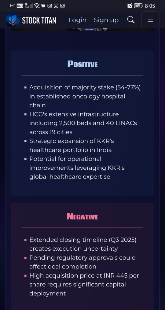 KKR Acquires Controlling Stake in Indian Healthcare Provider Healthcare Global Enterprises for $400 Million