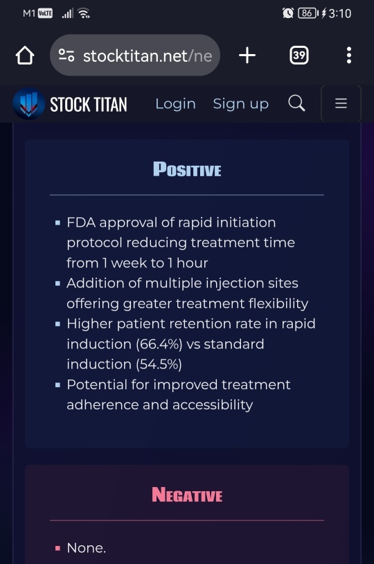 Indivior 宣佈獲得 FDA 對 SUBLOCADE®（布普尼啡緩釋）注射劑標籤更改的批准