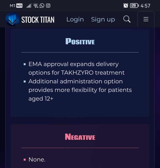 The European Medicines Agency (EMA) Has Approved an Additional Subcutaneous Administration Option for TAKHZYRO® (lanadelumab) for Patients Aged 12 Years and Above with Recurrent Attacks of Hereditary