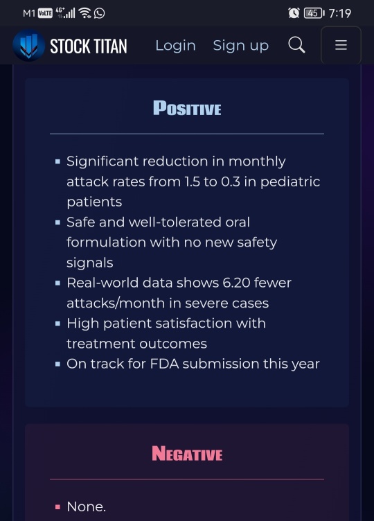 BioCryst Announces Positive Results from APeX-P Trial for ORLADEYO® (berotralstat) in Pediatric Patients with Hereditary Angioedema Aged 2 to <12 Years