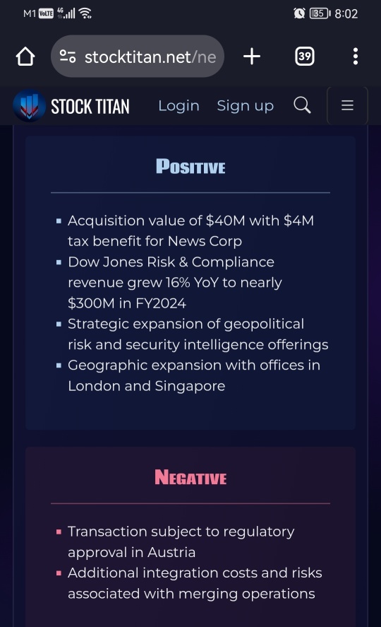 Dow Jones to Acquire Dragonfly Intelligence and Oxford Analytica from FiscalNote