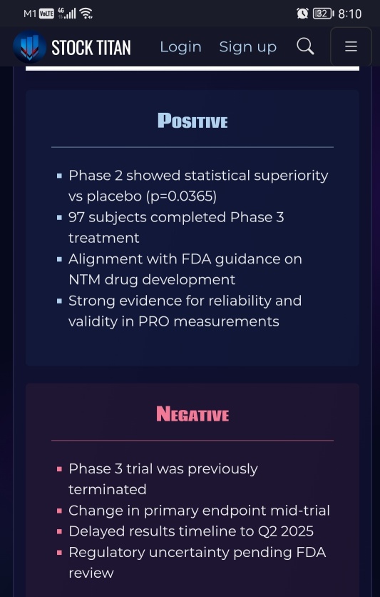 AN2 Provides Strategic Update for Phase 3 EBO-301 Trial in Treatment Refractory MAC Lung Disease