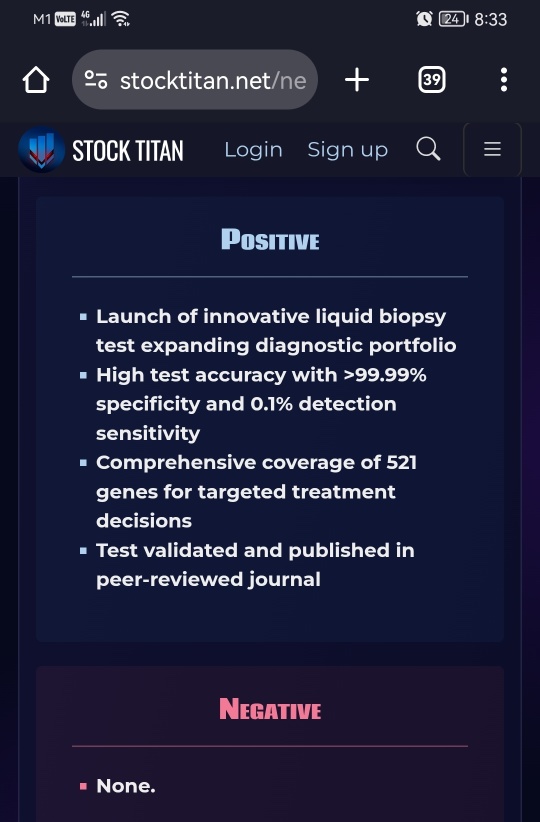 Labcorp宣布液体活检测试的临床可用性，以指导爱文思控股患者的个性化治疗方案