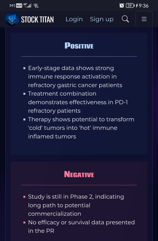 Agenus Presents New Botensilimab/Balstilimab Data in Gastric Cancer at AACR IO Annual Meeting