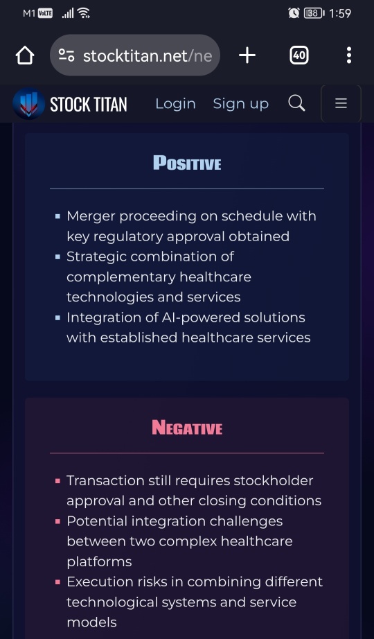 Transcarent and Accolade Announce Expiration of Hart-Scott Rodino Waiting Period for Pending Merger Transaction