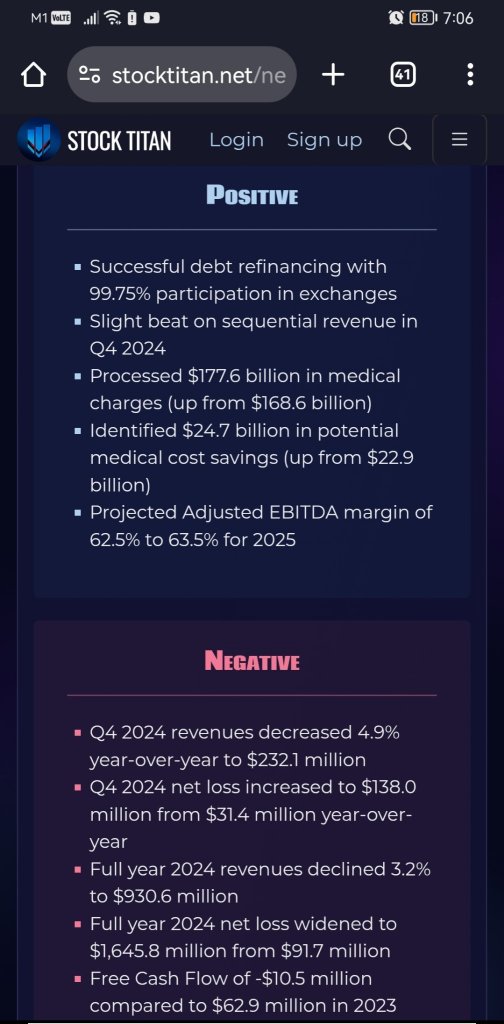 Claritev Reports Fourth Quarter and Full Year 2024 Results with Initial Guidance for Full Year 2025