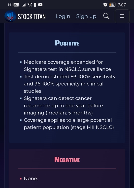 Natera Announces Medicare Coverage of Signatera™ for Surveillance in Lung Cancer