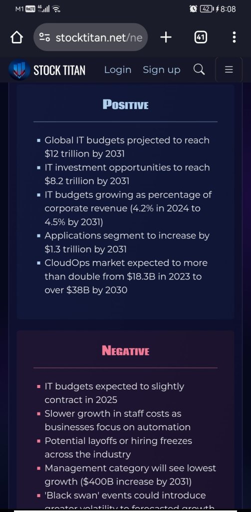 Omdia: IT Opportunity to Reach $8.2 Trillion by 2031 Amid Rising Budgets