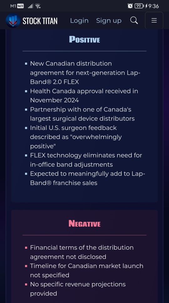 ReShape Lifesciences® Signs Distribution Agreement in Canada With Liaison Medical for its Next-Generation Lap-Band® 2.0 FLEX