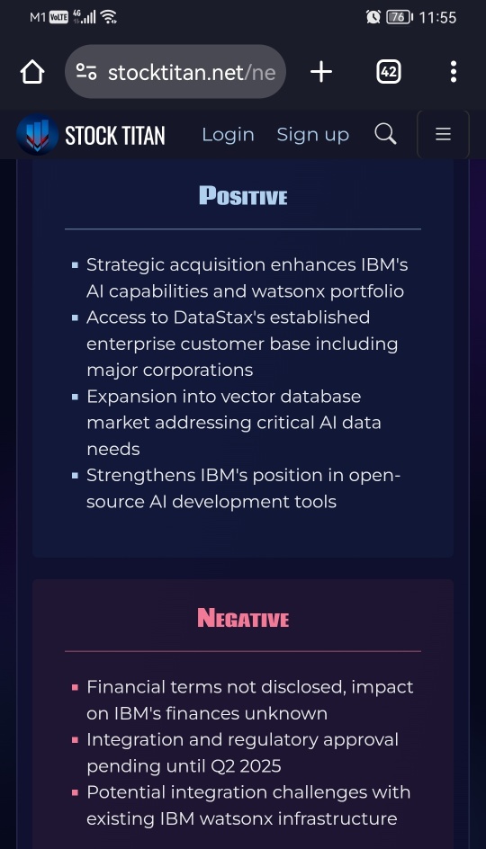 IBM to Acquire DataStax, Deepening watsonx Capabilities and Addressing Generative AI Data Needs for the Enterprise