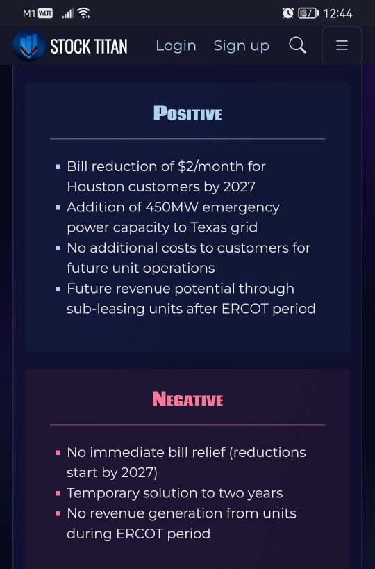 ERCOT Board approves moving ahead to finalize CenterPoint Energy's emergency generation proposal; Company's actions will lower bills for Houston-area customers and help avoid regional energy shortfall