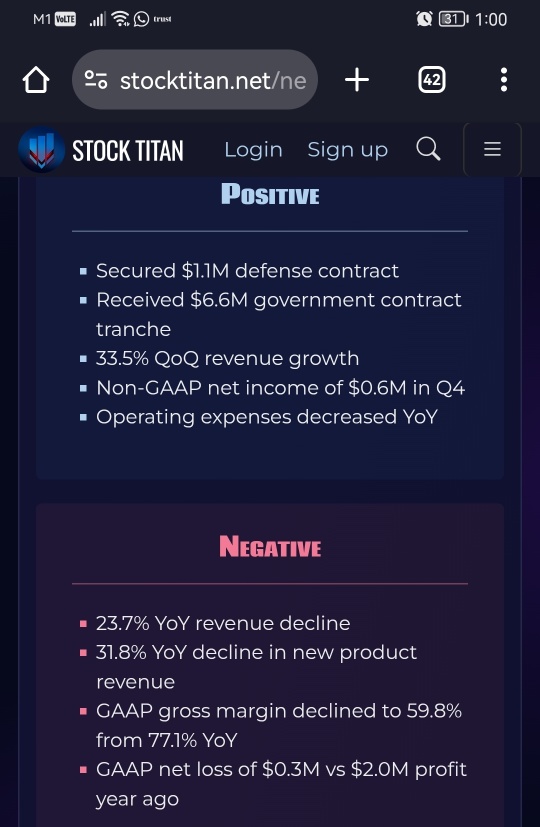 QuickLogic Reports Fiscal Fourth Quarter and Full Year 2024 Financial Results