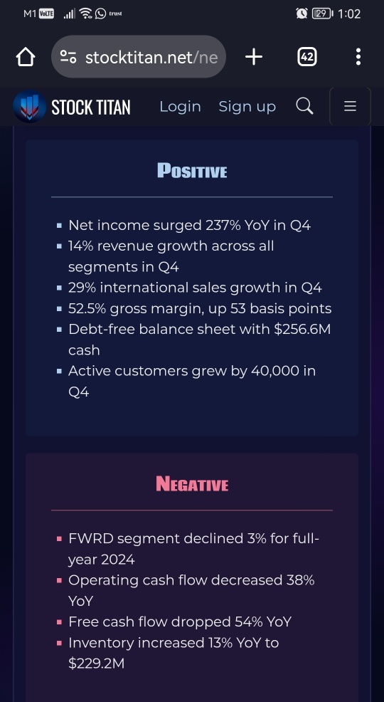 Revolve Group Announces Fourth Quarter and Full Year 2024 Financial Results