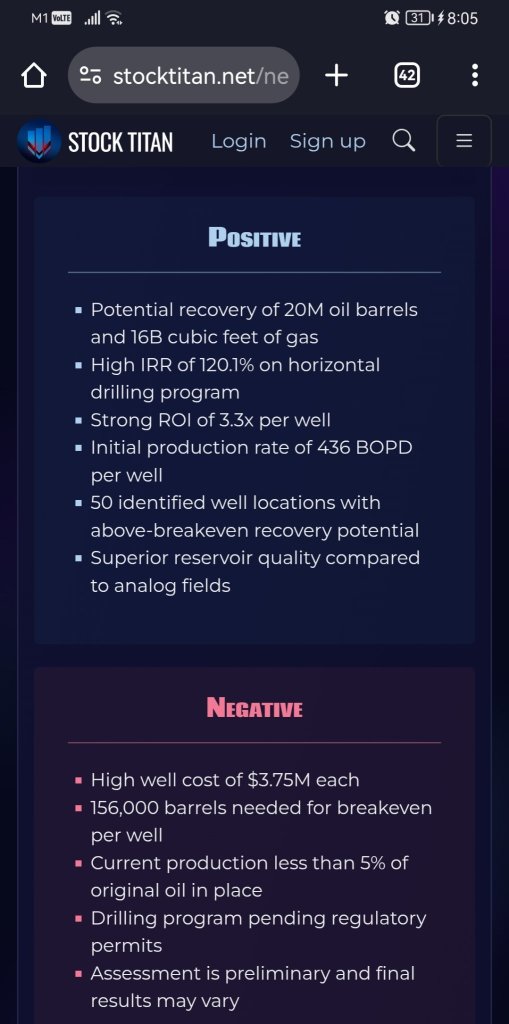 EON 资源公司宣布完成初步评估，可能在圣安德烈斯低层通过水平钻井开采高达2000万桶未开发石油。
