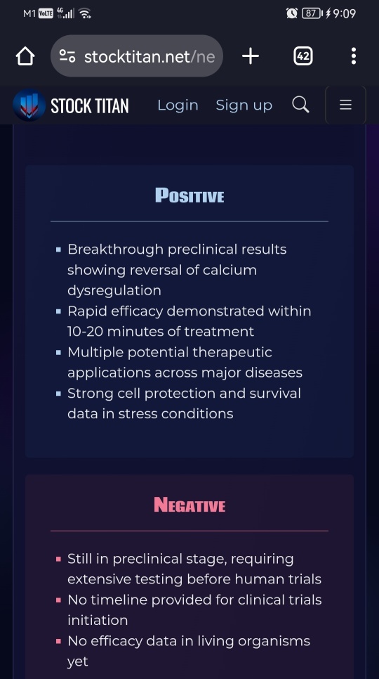 Telomir Pharmaceuticals Announces Breakthrough: Telomir-1 Reverses Calcium Dysregulation, the Hidden Driver of Aging and Disease, in Multiple Human Cell Lines