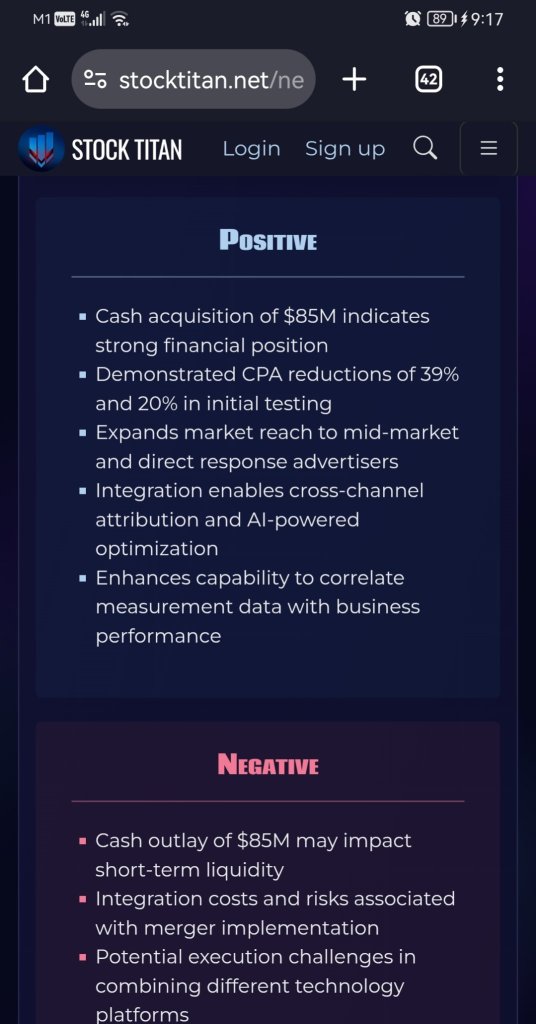 DoubleVerify To Acquire Rockerbox, Adding Outcome Measurement and Attribution Capabilities to Its Suite of Performance Measurement and Optimization Solutions