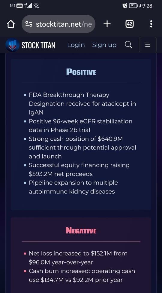 Vera Therapeutics Provides Business Update and Reports Fourth Quarter and Full Year 2024 Financial Results