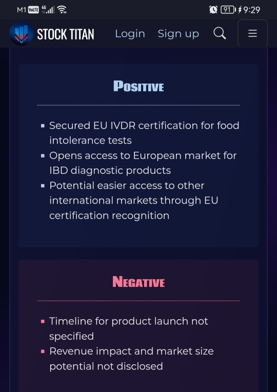 Biomerica Achieves IVDR Certification in the European Union for Food Intolerance Tests Targeting Crohn’s Disease and Ulcerative Colitis